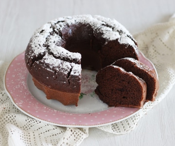 Easy Cocoa Bundt Cake