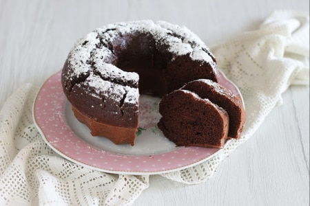 Easy Cocoa Bundt Cake