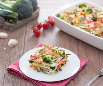 Vegetarian Lasagna