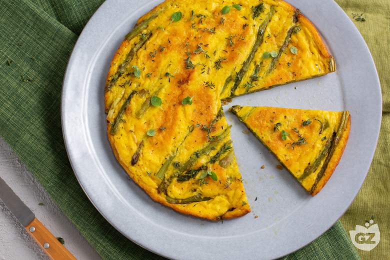 Asparagus Frittata