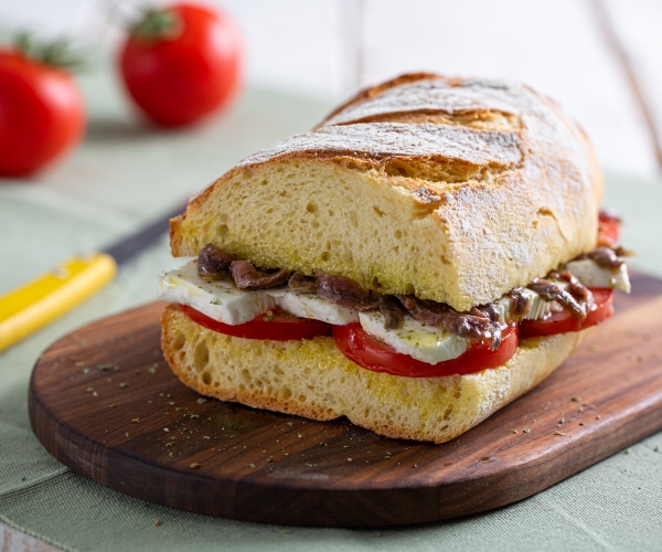 Pane Cunzato