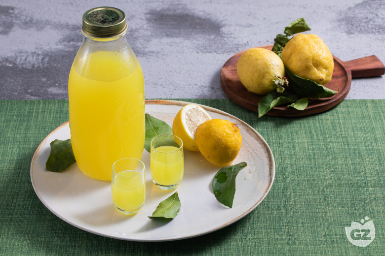 Quick Homemade Limoncello