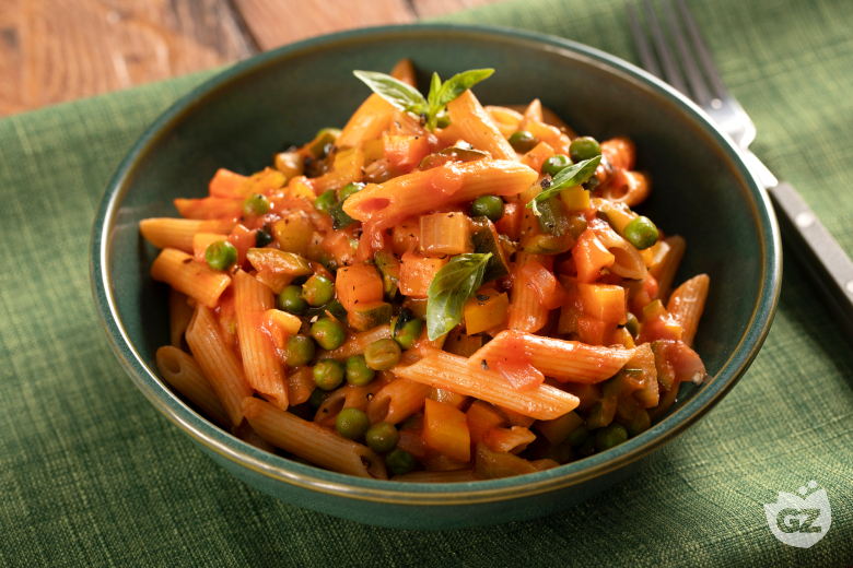 Pasta with Vegetable Ragù