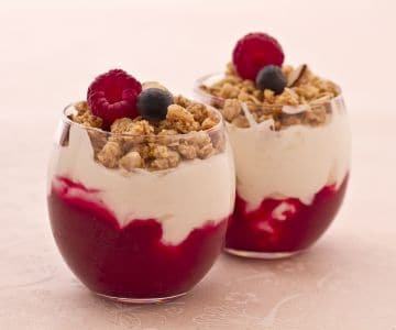 Yogurt and Berry Cups