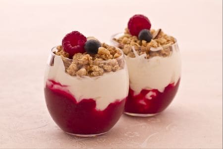 Yogurt and Berry Cups