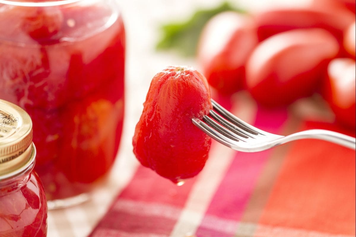 Peeled Tomatoes