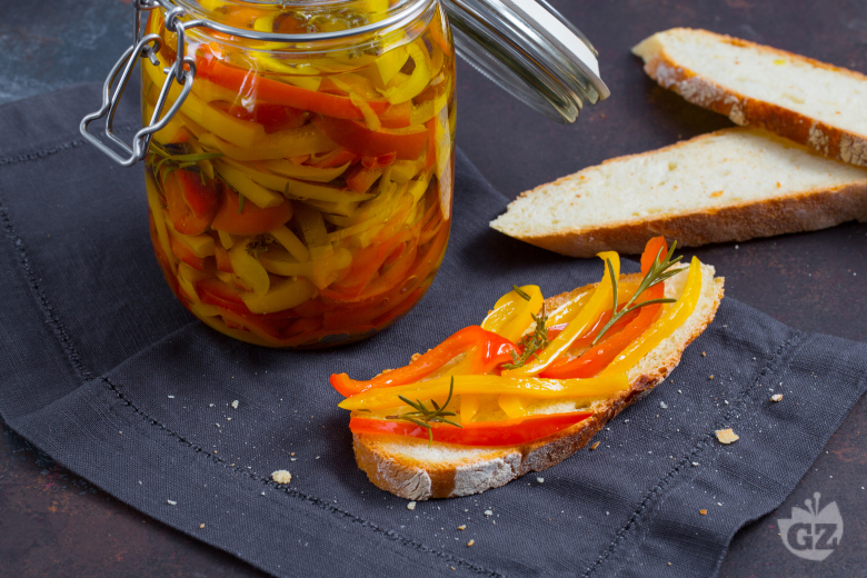 Peppers in Oil