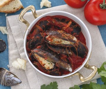 Stuffed Mussels