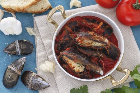 Stuffed Mussels