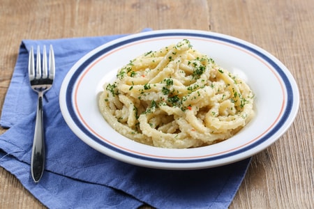 Pici with Breadcrumbs