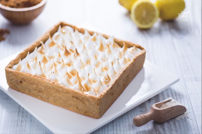 Italian Lemon Meringue Tart Recipe