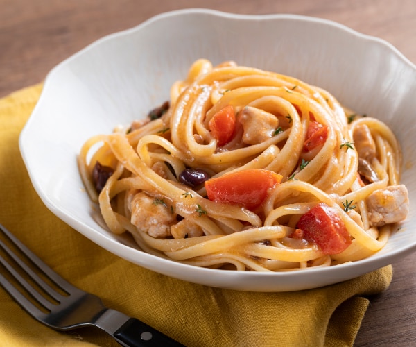 Pasta with Swordfish