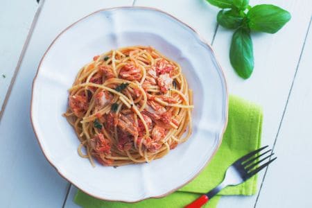 Tuna Spaghetti