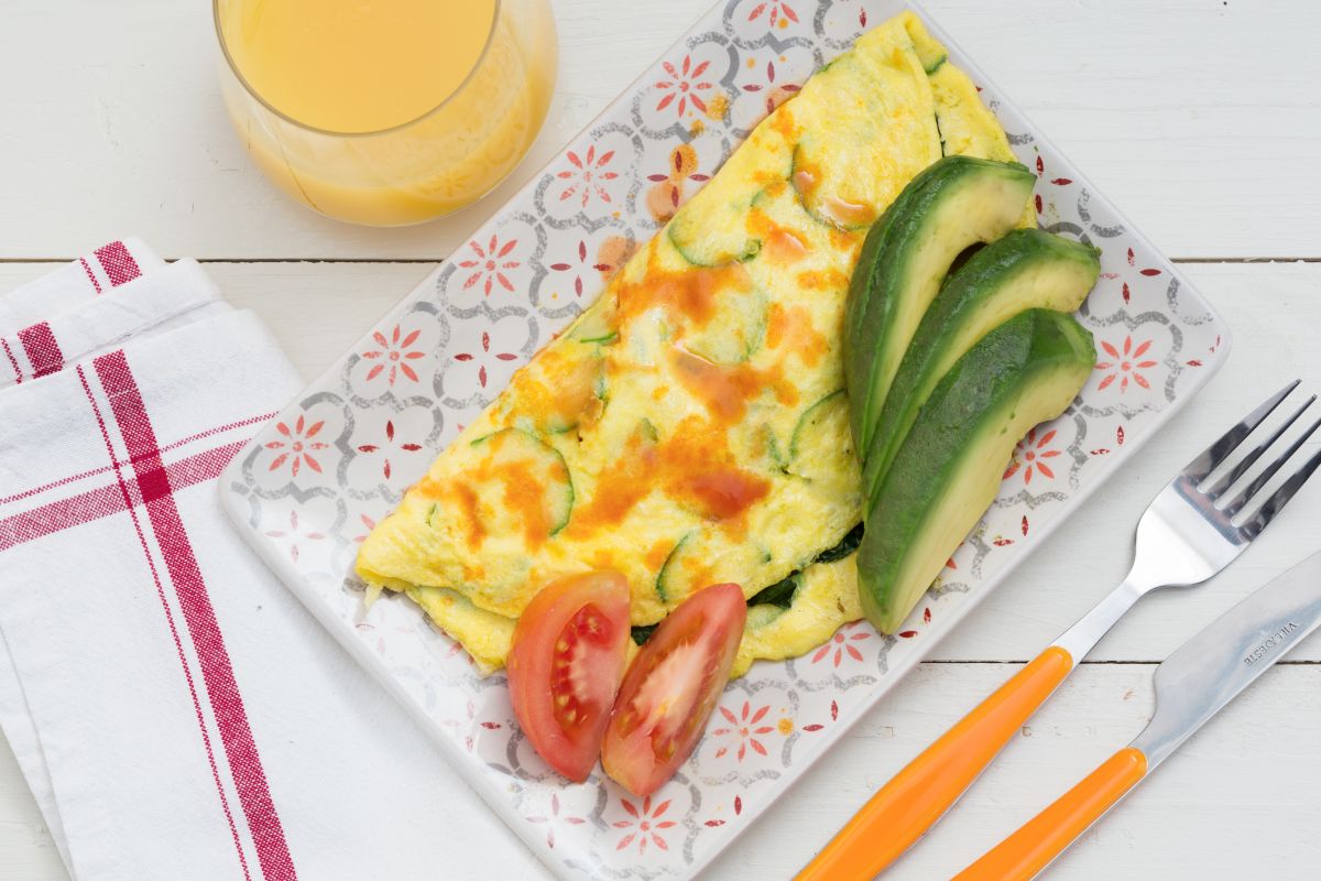 Vegetable Omelette
