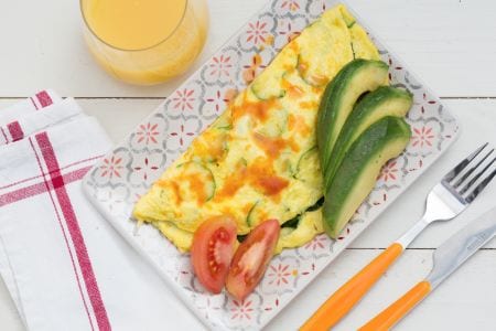 Vegetable Omelette