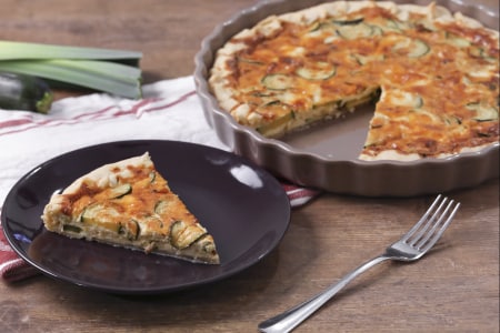 Zucchini Quiche