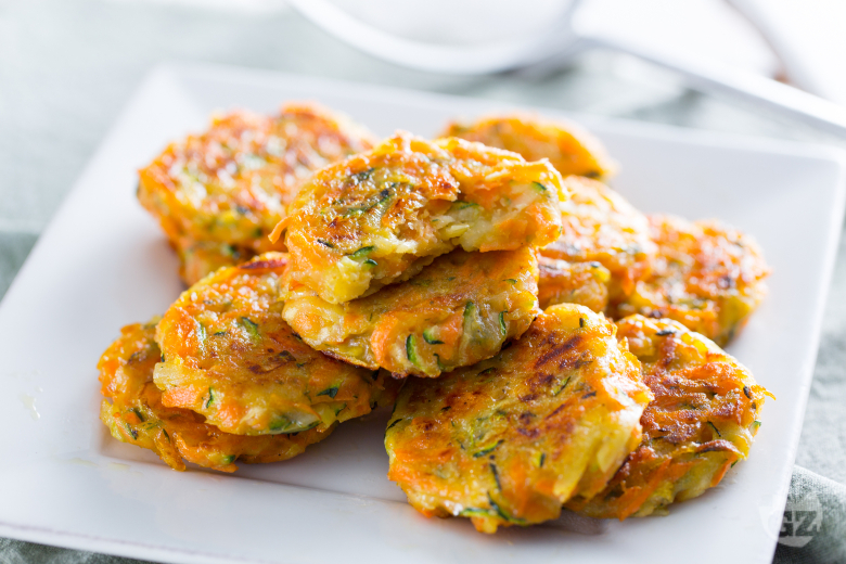 Crispy Vegetable Fritters