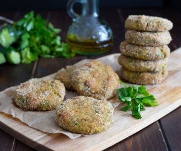 Zucchini and Speck Croquettes