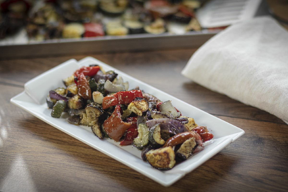 Easy Baked Vegetables