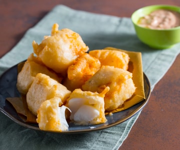 Battered Cod