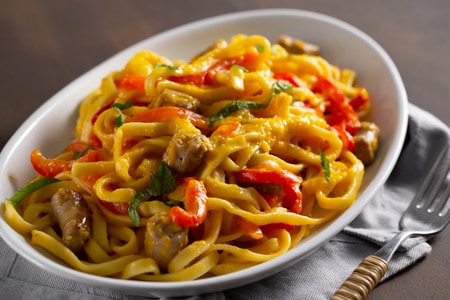 Sausage and Pepper Pasta