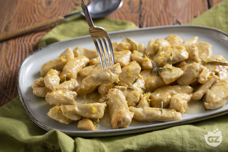 Lemon Chicken Strips