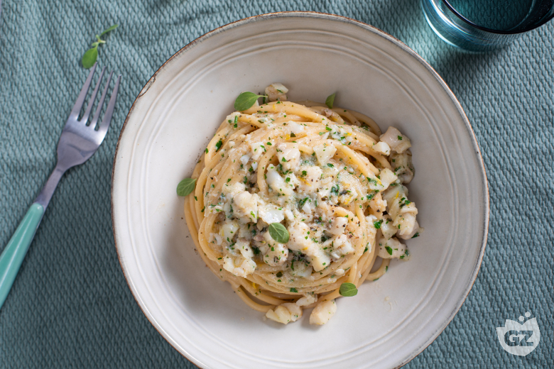 Pasta with White Fish Ragù