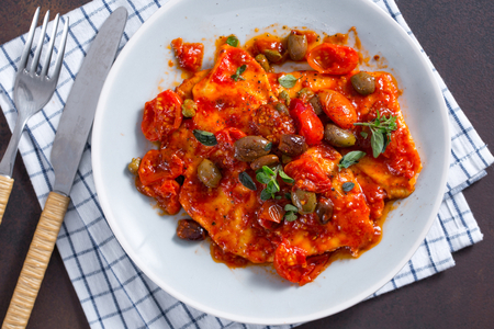 Savory Chicken Scaloppine