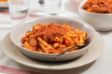 Ziti with Neapolitan Ragù