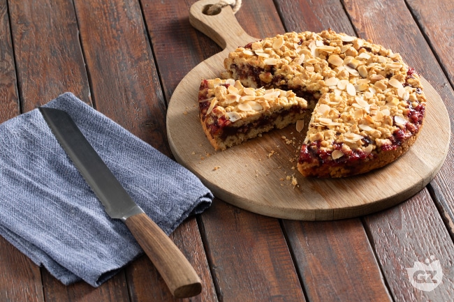 Strawberry Jam Cake (Torta alla Marmellata di Fragole)