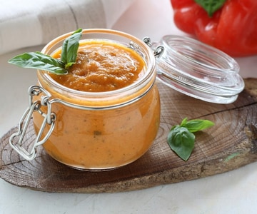 Bell Pepper Cream