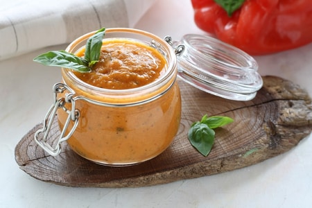 Bell Pepper Cream