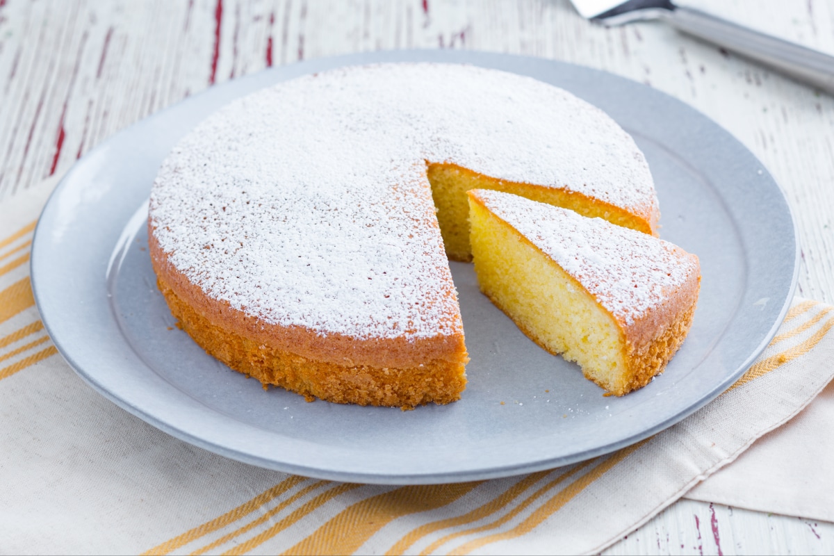 Milk-Free Cake