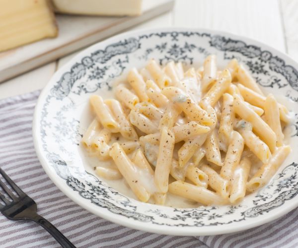 Creamy Four Cheese Pasta