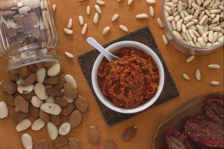 Sun-Dried Tomato Pesto