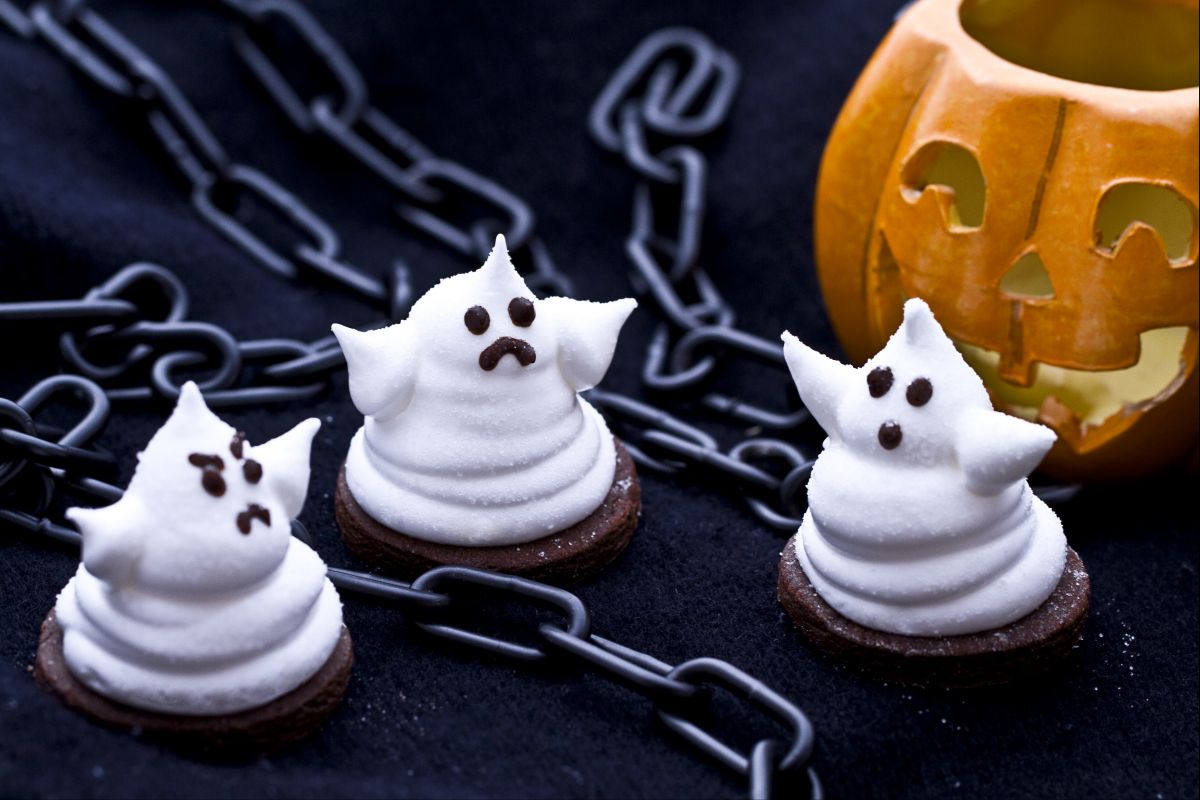 Marshmallow Ghosts