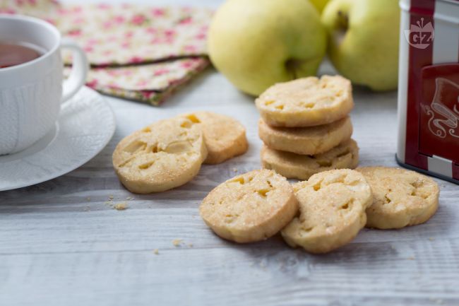 Apple Cookies - Italian recipes by GialloZafferano