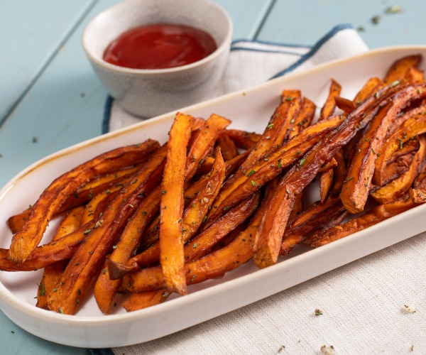 Fried sweet potatoes