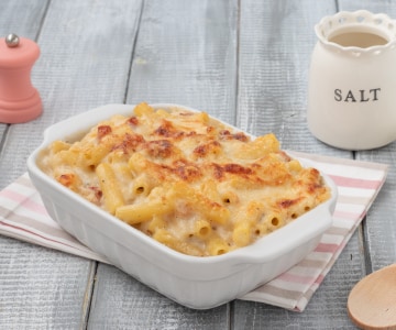 Gluten-free baked pasta