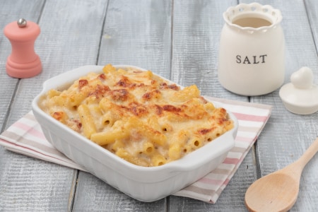 Gluten-free baked pasta