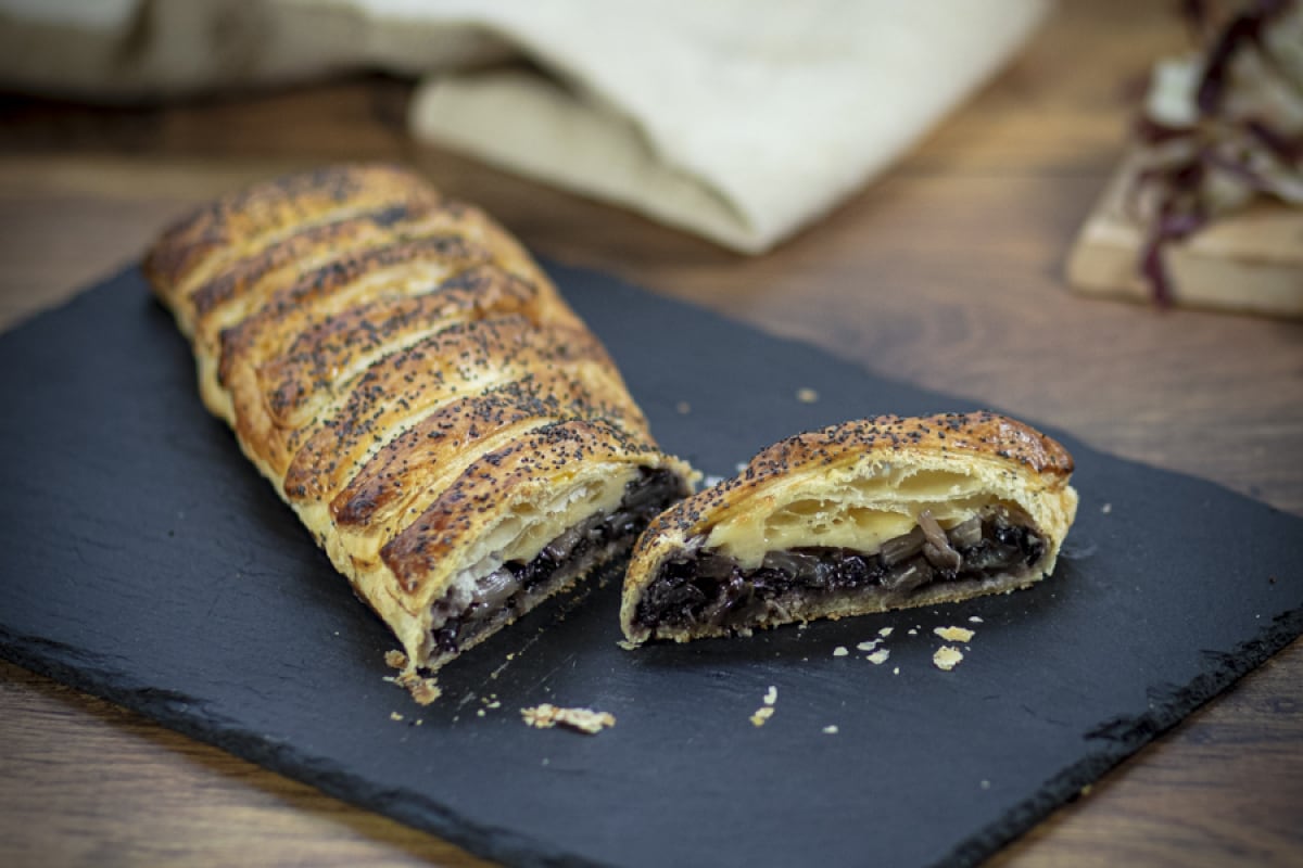 Radicchio Strudel