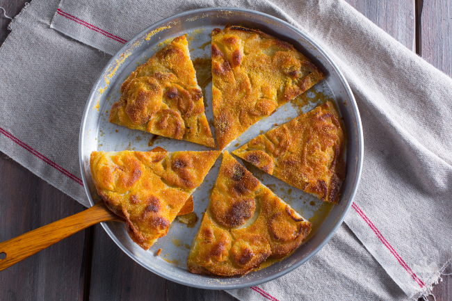 Potato and Onion Crunch - Italian recipes by GialloZafferano