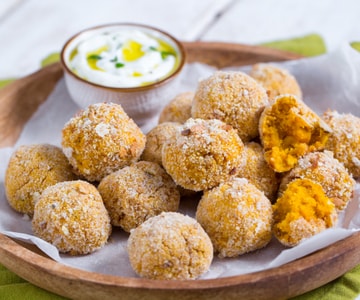 Baked Pumpkin Bites