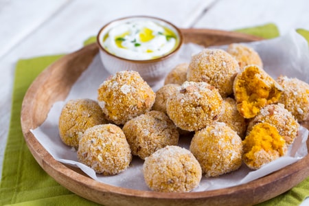 Baked Pumpkin Bites
