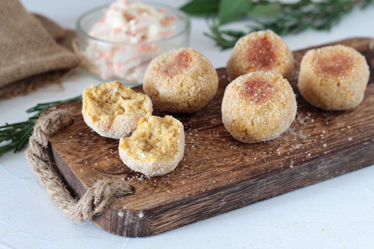 Baked Chickpea Bites