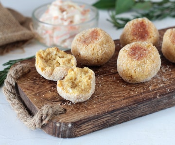 Baked Chickpea Bites
