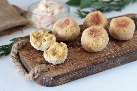 Baked Chickpea Bites