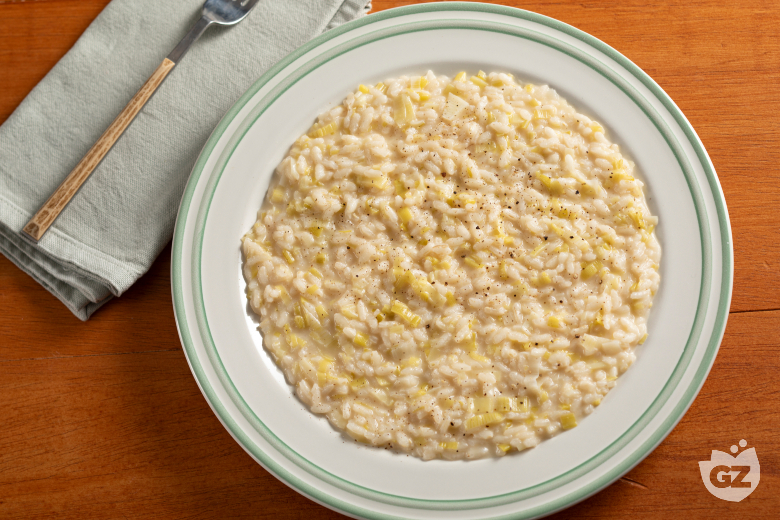 Leek Risotto