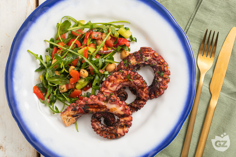 Grilled Octopus