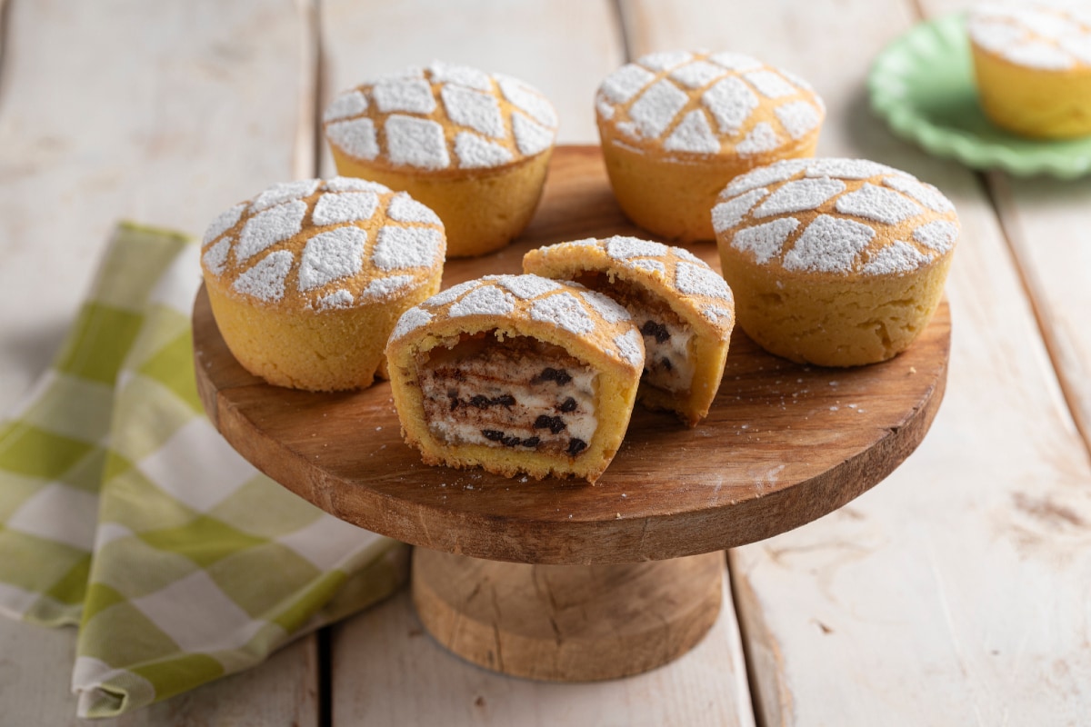 Mini Baked Cassatas